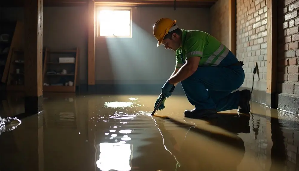 Professional water damage restoration services in Grove City, OH